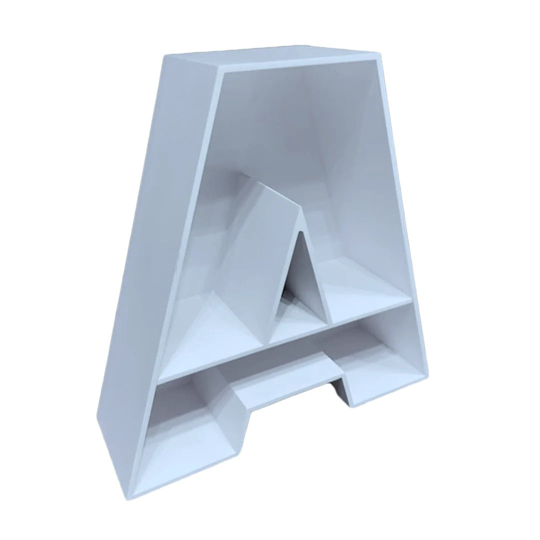 ALPHABET SHELF LETTER A