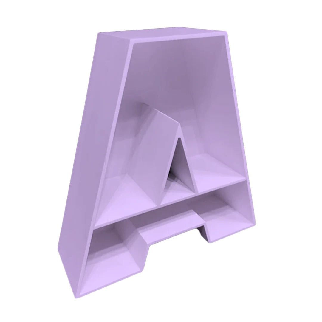 ALPHABET SHELF LETTER A