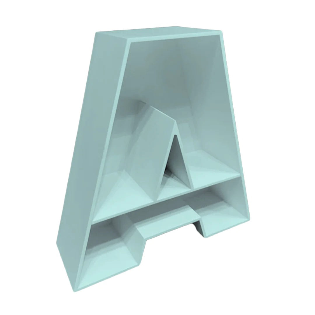 ALPHABET SHELF LETTER A