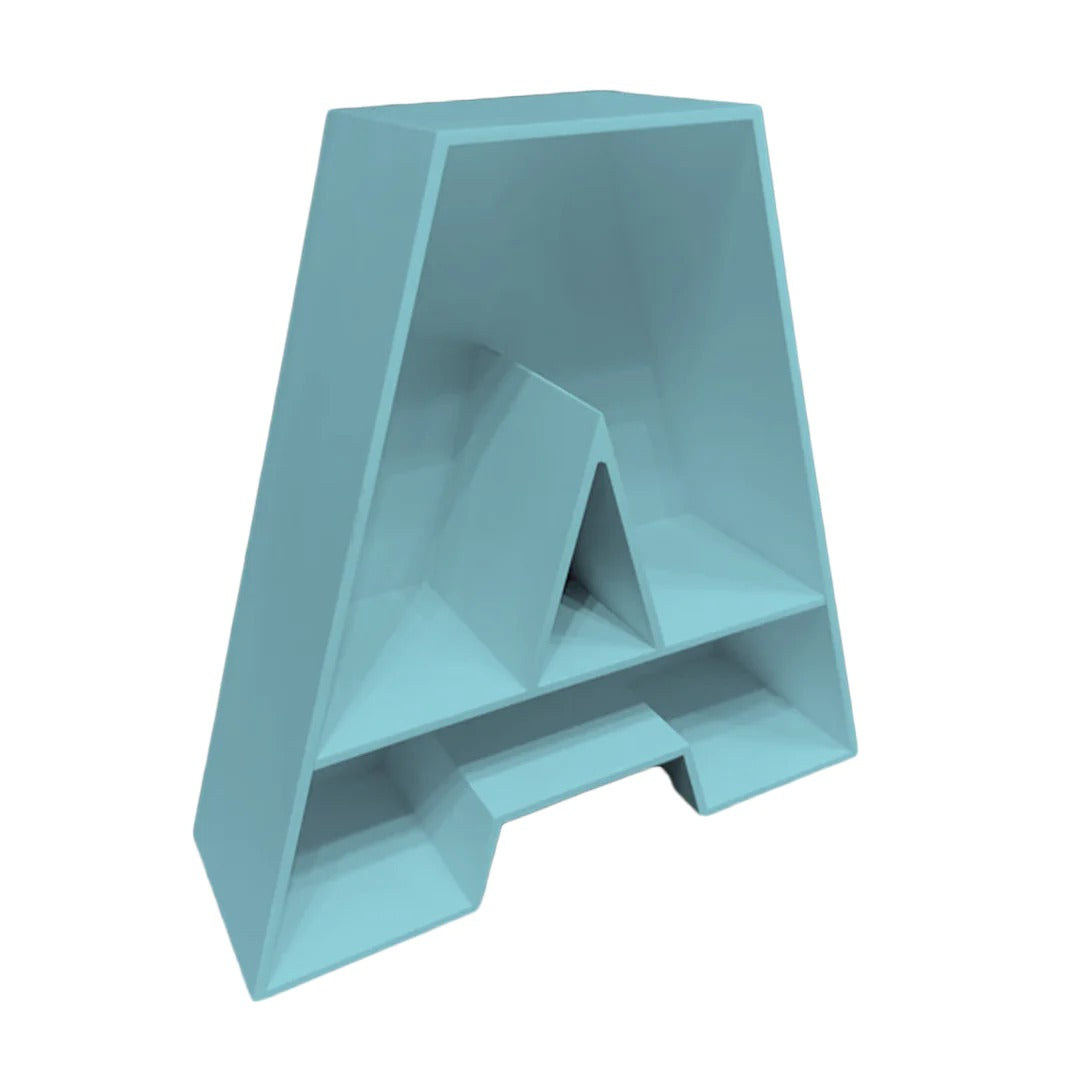 ALPHABET SHELF LETTER A