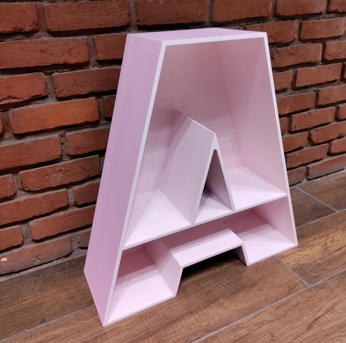 ALPHABET SHELF LETTER A