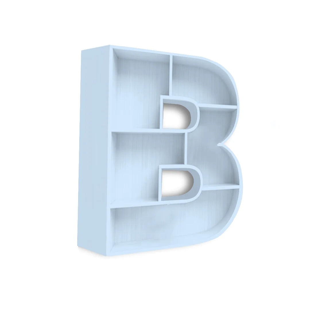 ALPHABET SHELF LETTER B