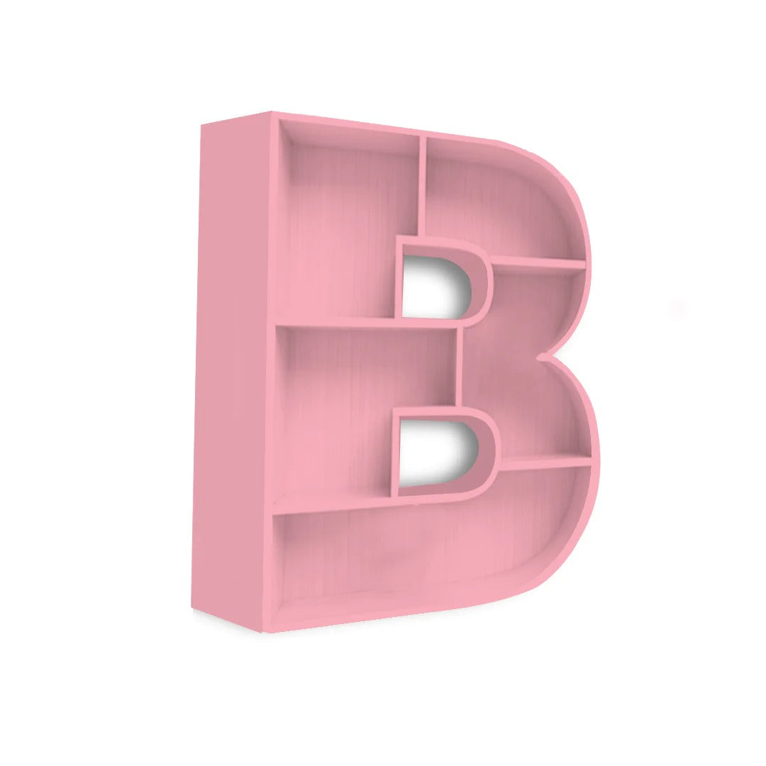 ALPHABET SHELF LETTER B