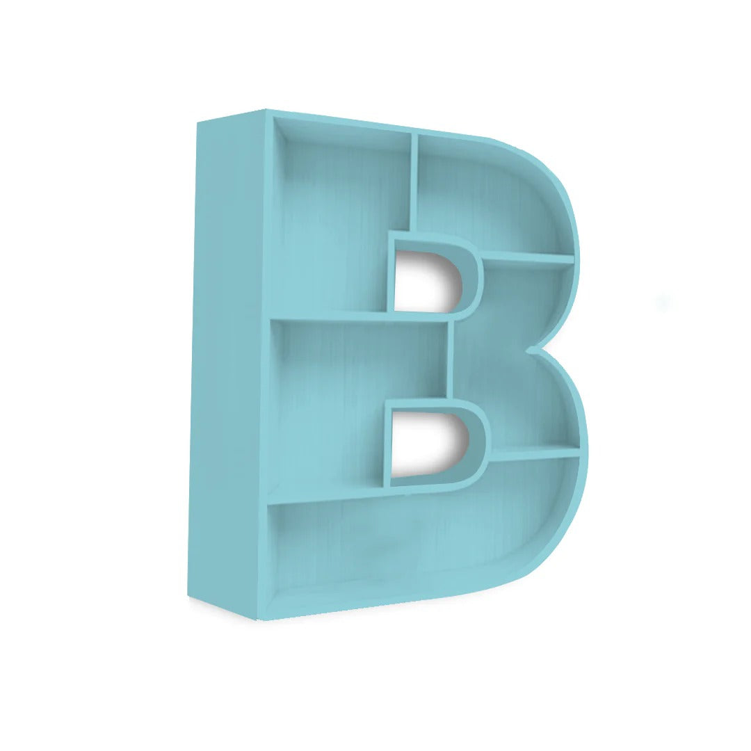 ALPHABET SHELF LETTER B