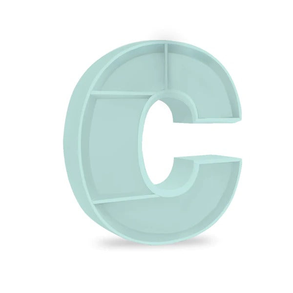 ALPHABET SHELF LETTER C