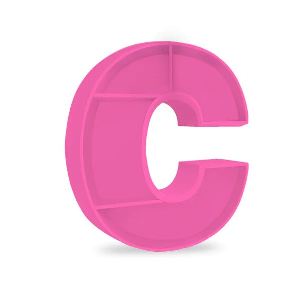 ALPHABET SHELF LETTER C