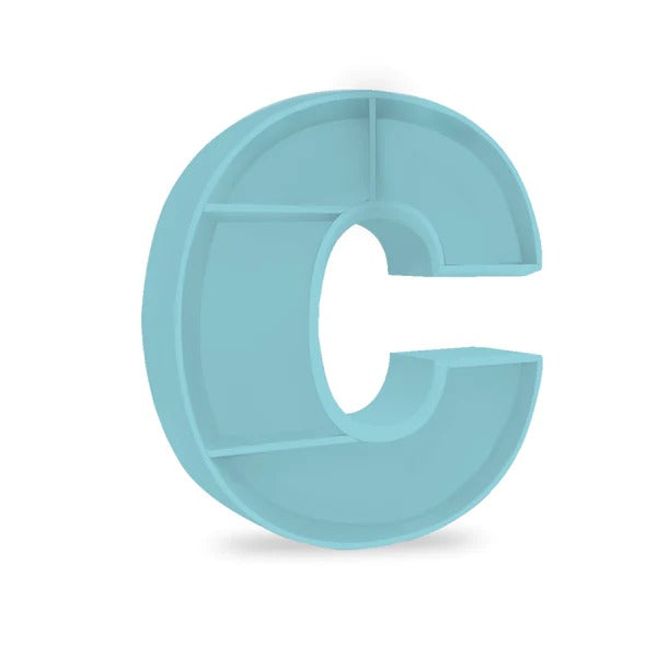 ALPHABET SHELF LETTER C