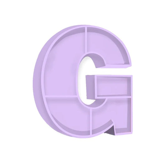 ALPHABET SHELF LETTER G