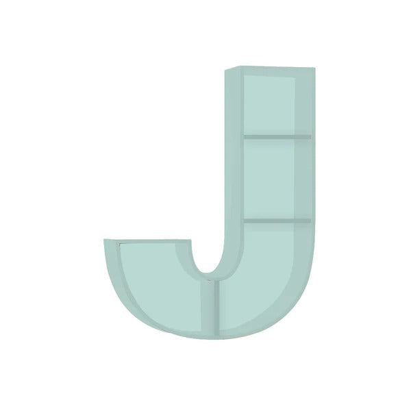 ALPHABET SHELF LETTER J